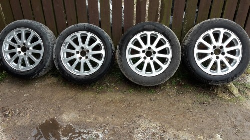 r16 volvo originalus ratlankiai