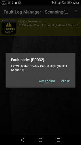 Po kapotu ar kur ant dusles?