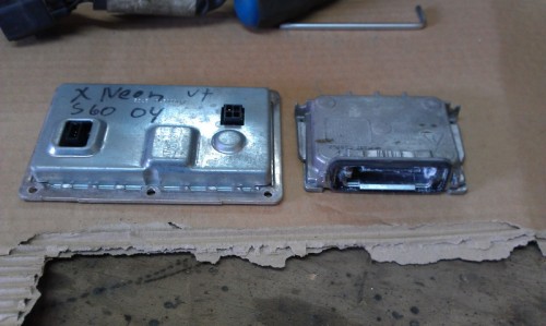 volvo s60 2005 xenon blokeliai